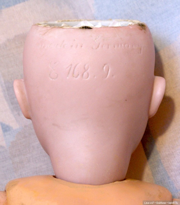 Антикварная кукла Кестнер Kestner молд 168