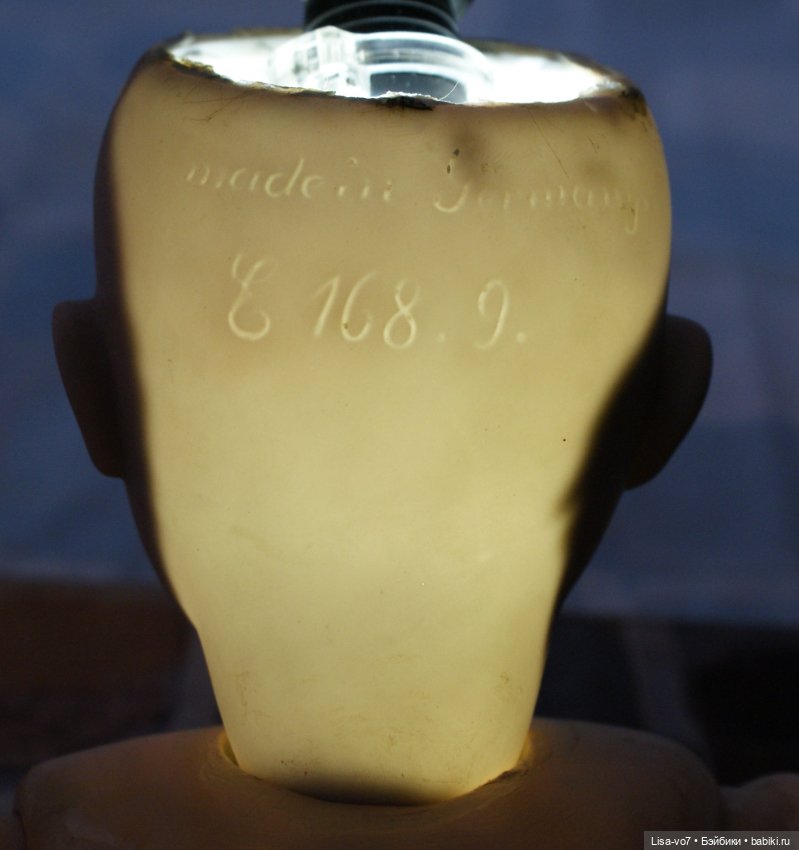 Антикварная кукла Кестнер Kestner молд 168