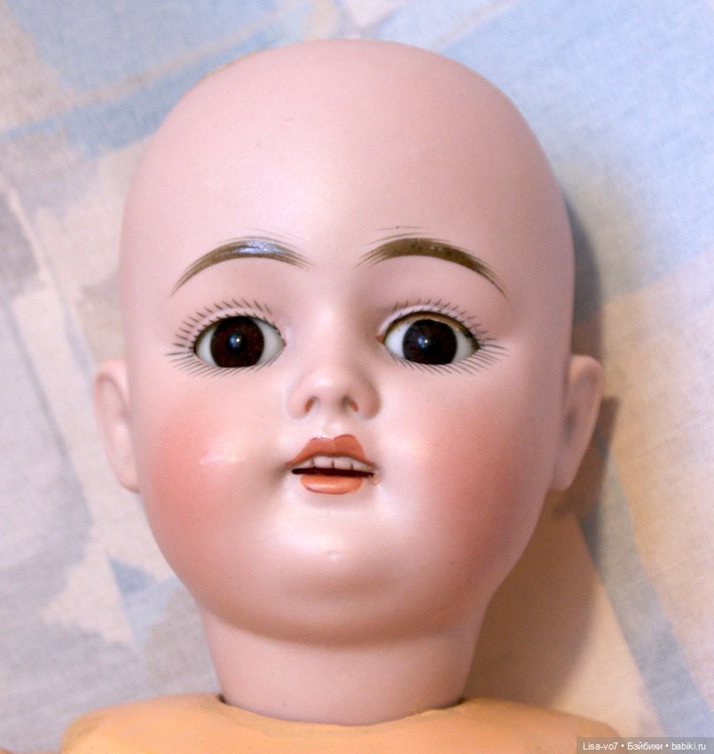 Антикварная кукла Кестнер Kestner молд 168