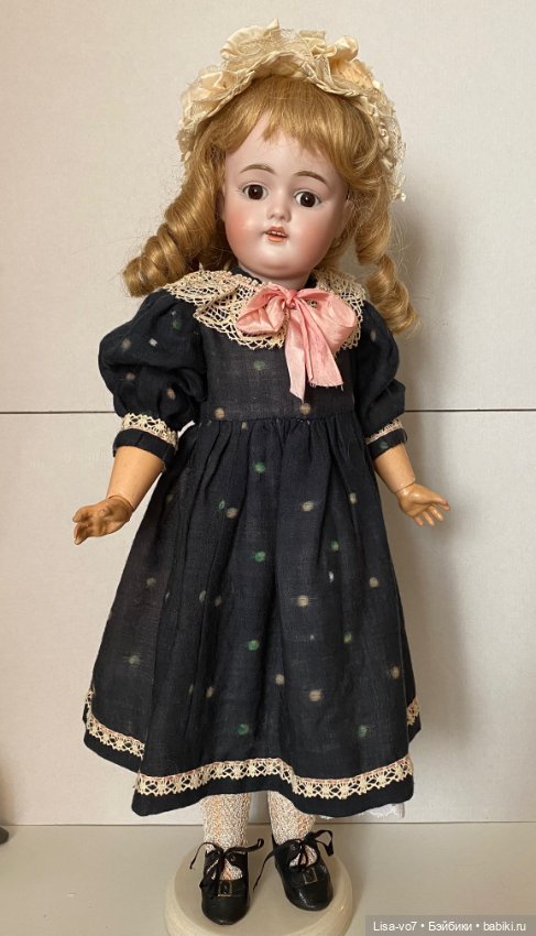 Антикварная кукла Кестнер Kestner молд 168