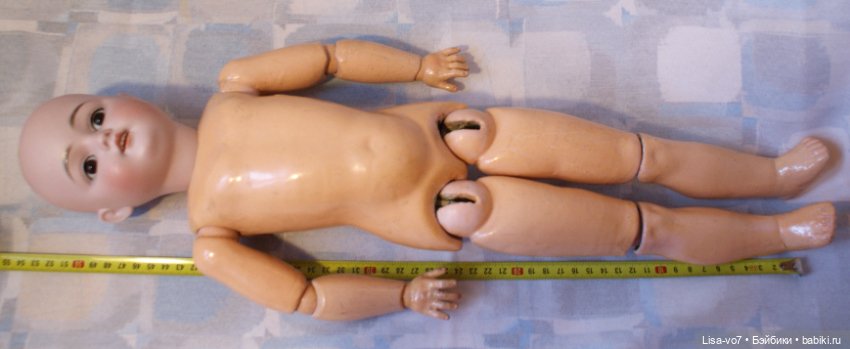 Антикварная кукла Кестнер Kestner молд 168 (фото 7)