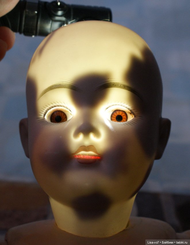 Антикварная кукла Кестнер Kestner молд 168 (фото 9)