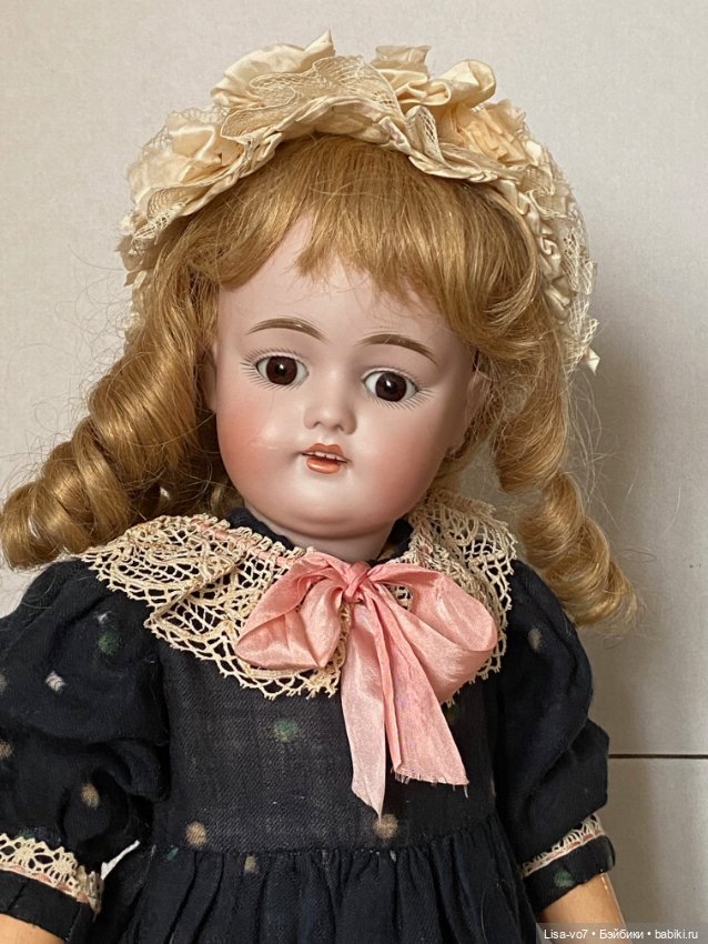 Антикварная кукла Кестнер Kestner молд 168 (фото 2)