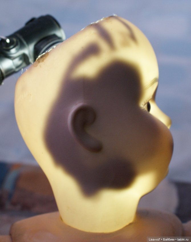 Антикварная кукла Кестнер Kestner молд 168