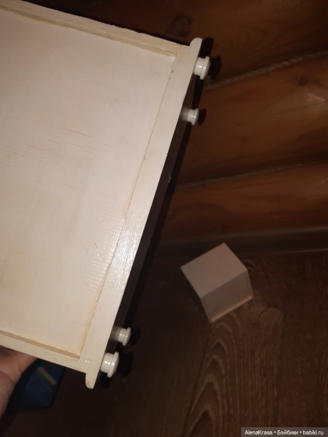 Комод дерево — Кукольная мебель (фото 5)