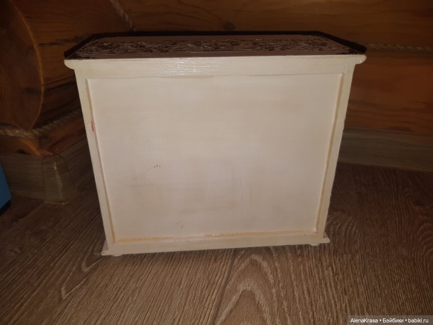 Комод дерево — Кукольная мебель (фото 4)