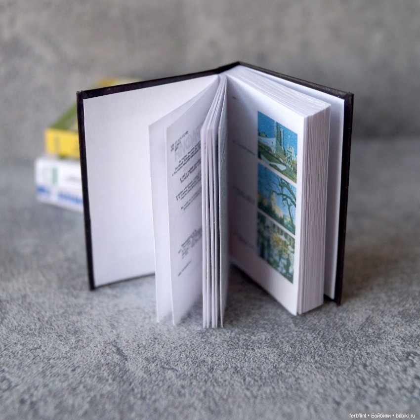 Учебники для старшеклассников (масштаб 1:6) (фото 5)