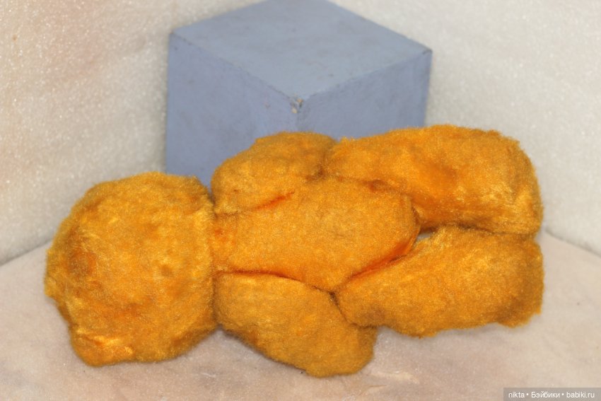 Мягкая игрушка ГДР. Мишка плюшевый (фото 7)