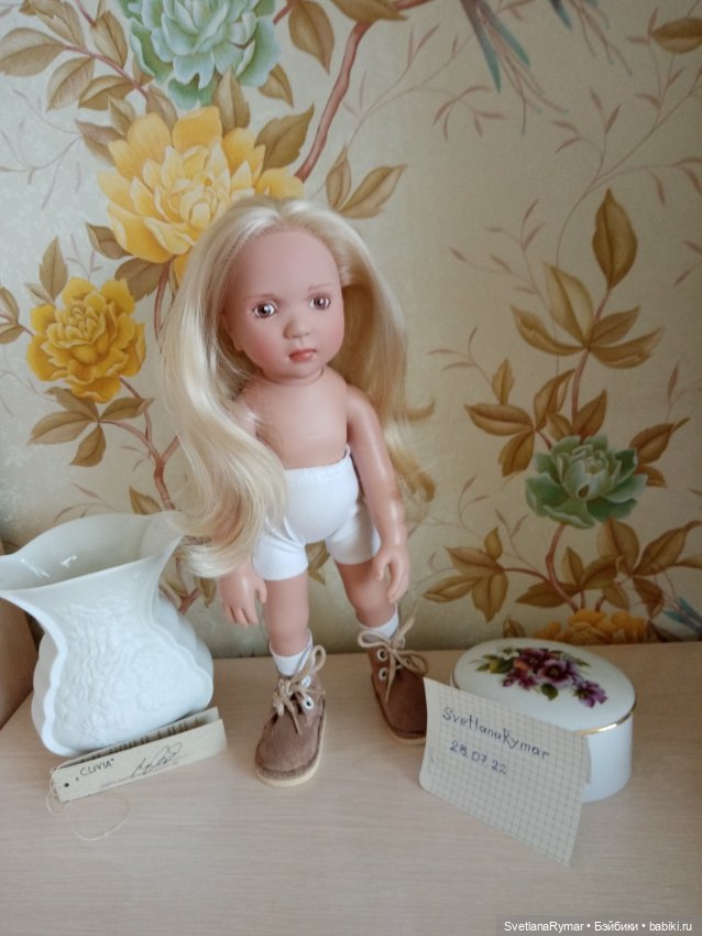 Clivia от Zwergnase Puppen (фото 4)