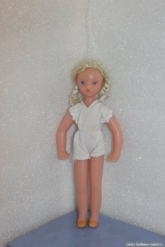 Кукла СССР. Звездочка. 22 см