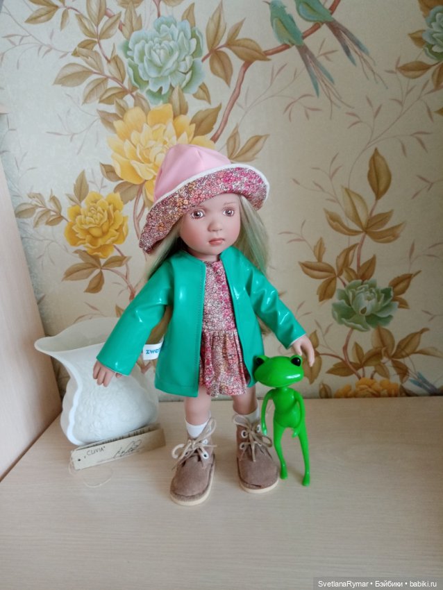 Clivia от Zwergnase Puppen (фото 5)