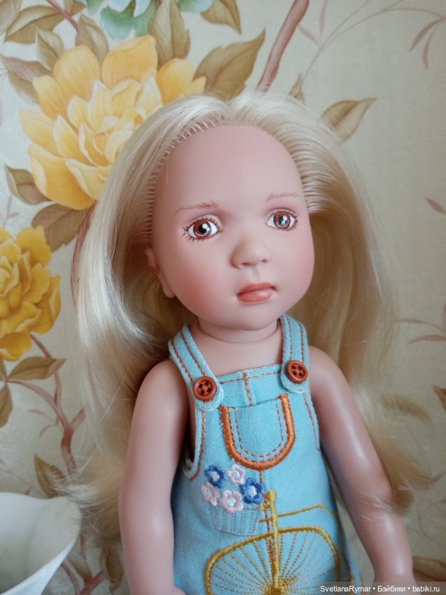 Clivia от Zwergnase Puppen