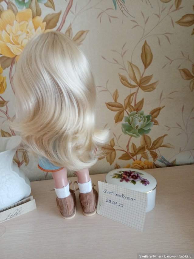 Clivia от Zwergnase Puppen (фото 3)