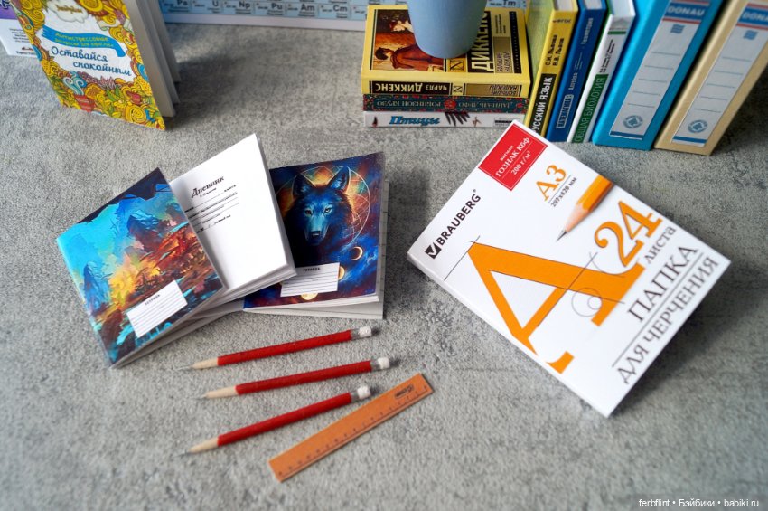 Набор для школьника №1 (масштаб 1:6) (фото 3)