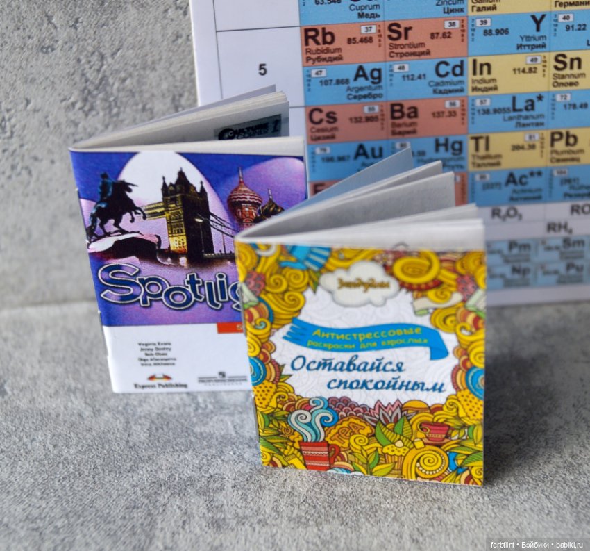 Набор для школьника №1 (масштаб 1:6) (фото 4)