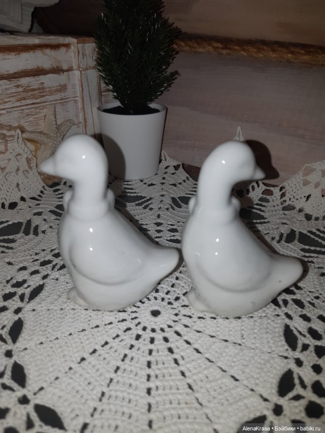 Гуси,Германия — Статуэтки (фото 2)