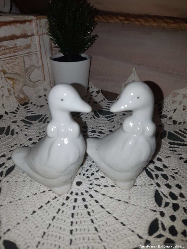 Гуси,Германия — Статуэтки