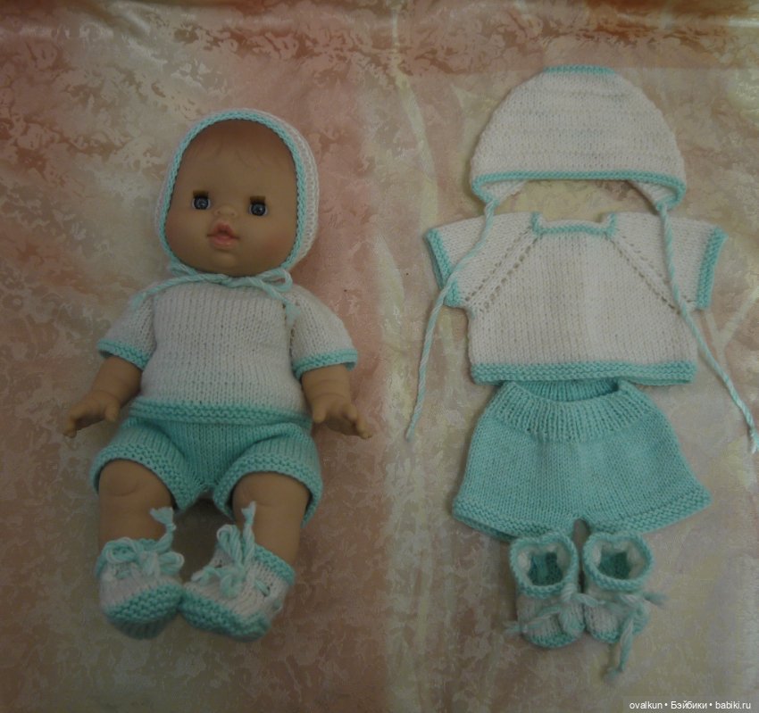 МК "Малыш в летный день" для пупса Горди Paola Reina (34 см) и подобных кукол (Miniland, Minikane) (фото 8)
