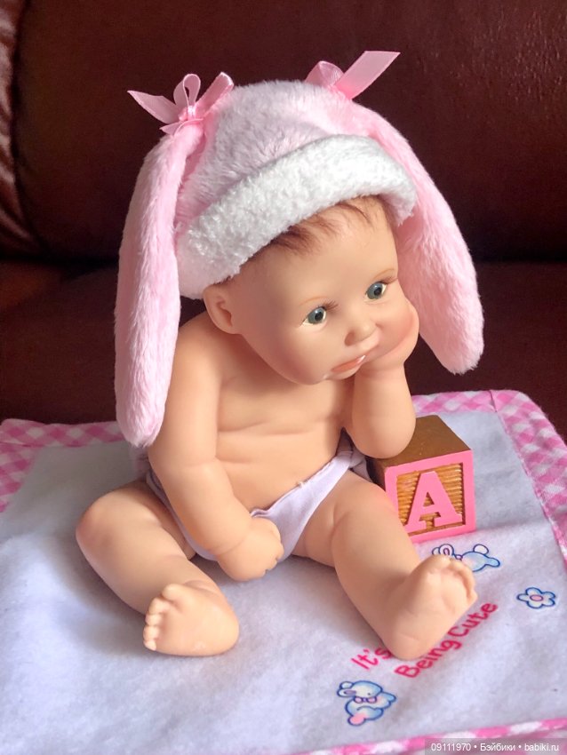 Ashton Drake "It's Not Easy Being Cute Doll" - Нелегко быть очаровательным