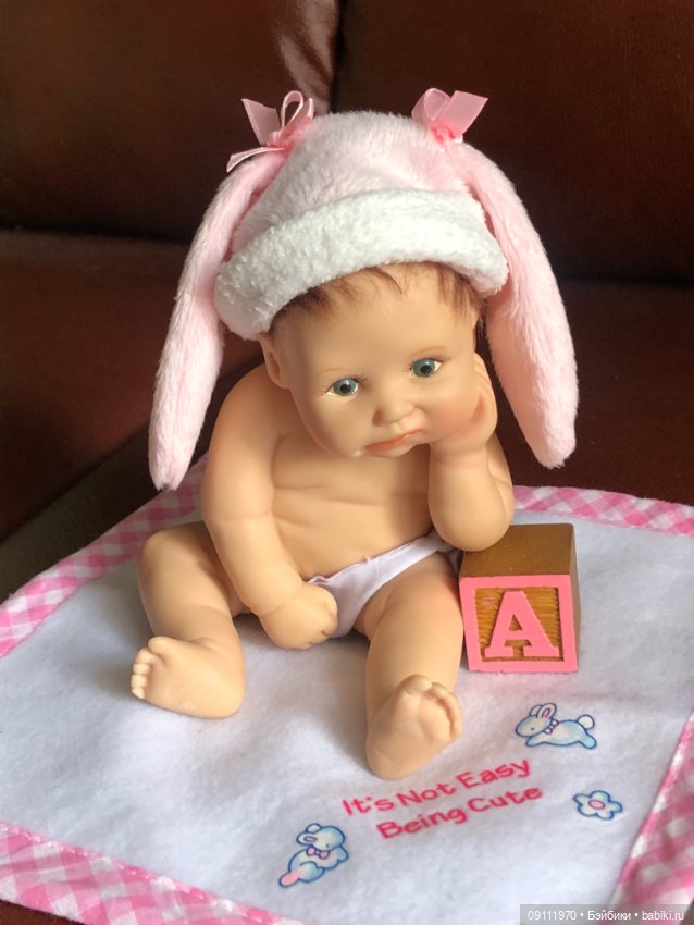 Ashton Drake "It's Not Easy Being Cute Doll" - Нелегко быть очаровательным (фото 7)