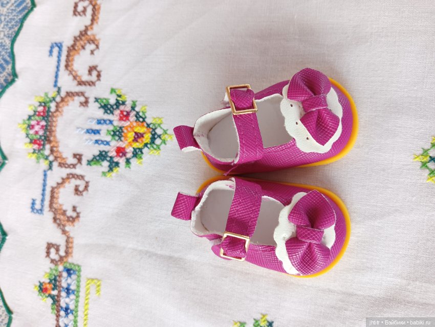 Туфельки для Палочек и других кукол с похожим размером ноги (фото 10)