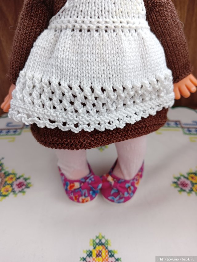 Туфельки для Палочек и других кукол с похожим размером ноги (фото 3)