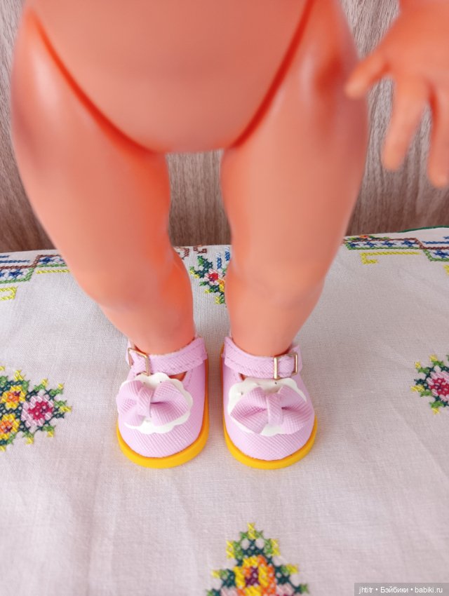 Туфельки для Палочек и других кукол с похожим размером ноги