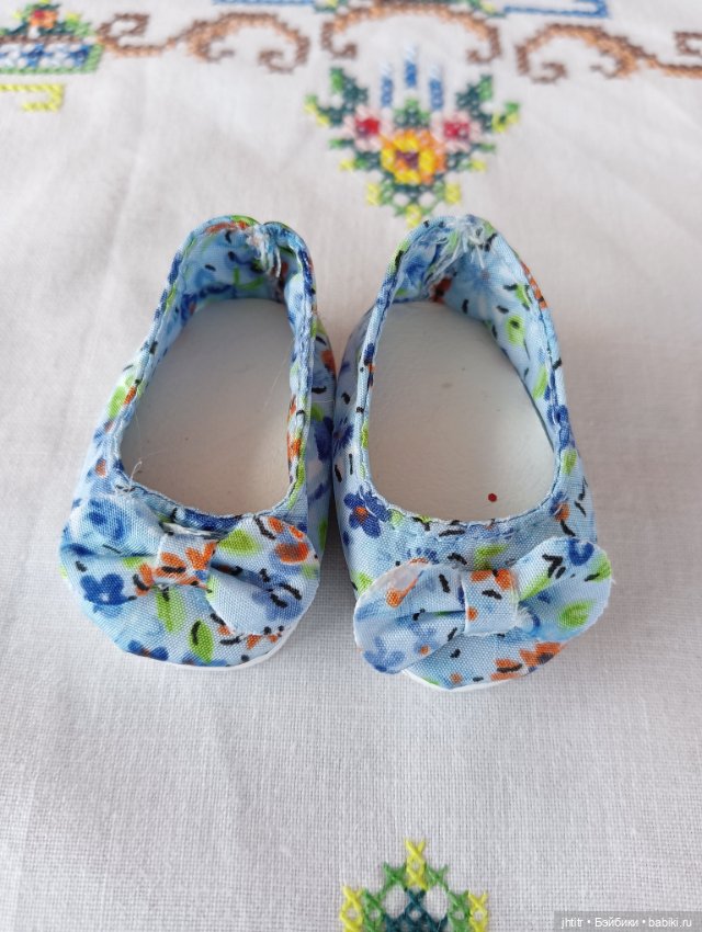 Туфельки для Палочек и других кукол с похожим размером ноги (фото 7)