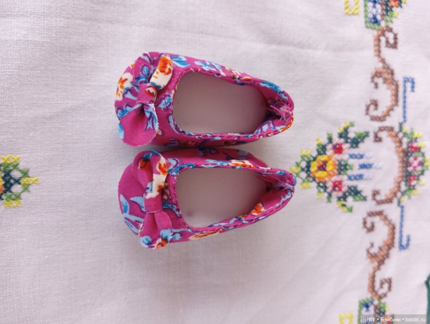 Туфельки для Палочек и других кукол с похожим размером ноги (фото 4)