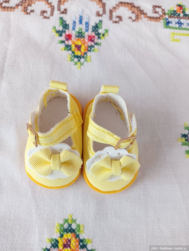 Туфельки для Палочек и других кукол с похожим размером ноги (фото 9)