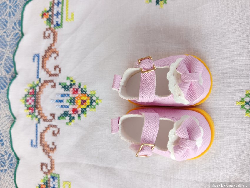 Туфельки для Палочек и других кукол с похожим размером ноги