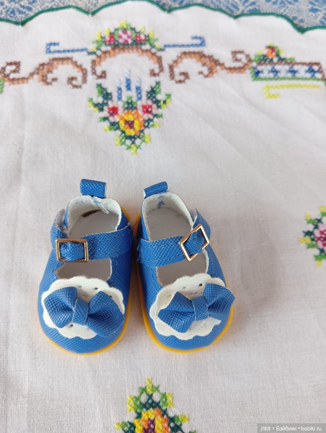 Туфельки для Палочек и других кукол с похожим размером ноги