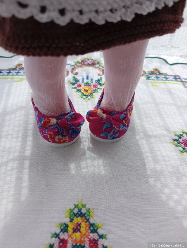 Туфельки для Палочек и других кукол с похожим размером ноги
