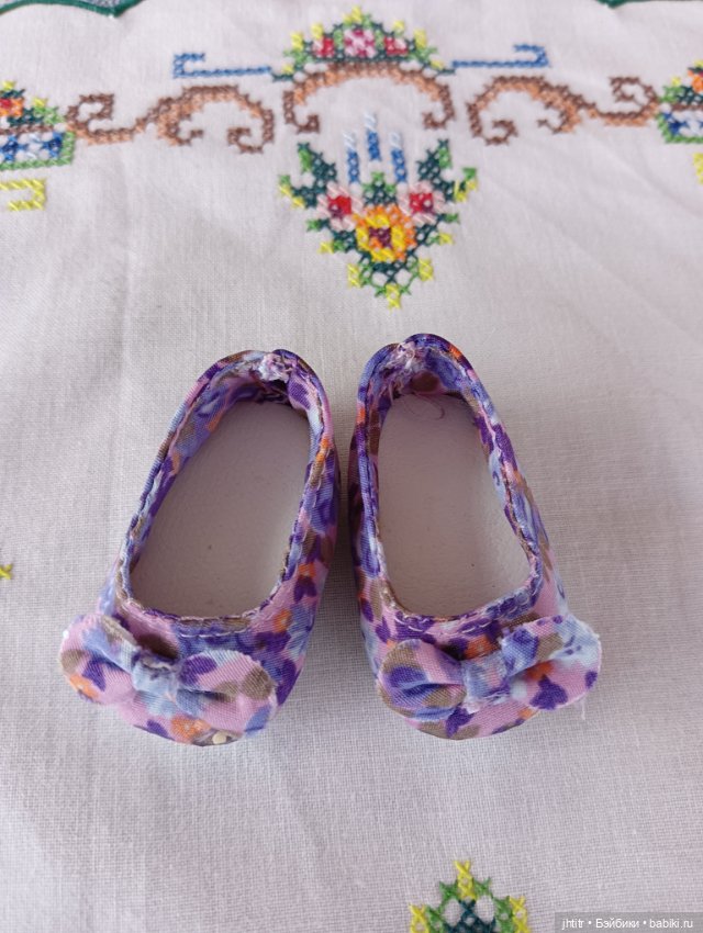 Туфельки для Палочек и других кукол с похожим размером ноги (фото 5)