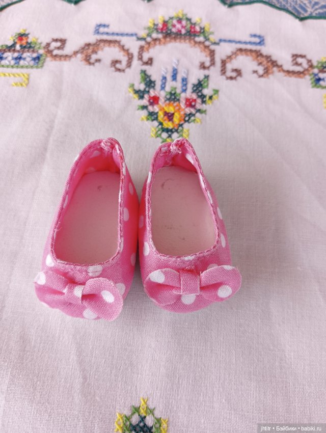 Туфельки для Палочек и других кукол с похожим размером ноги (фото 6)