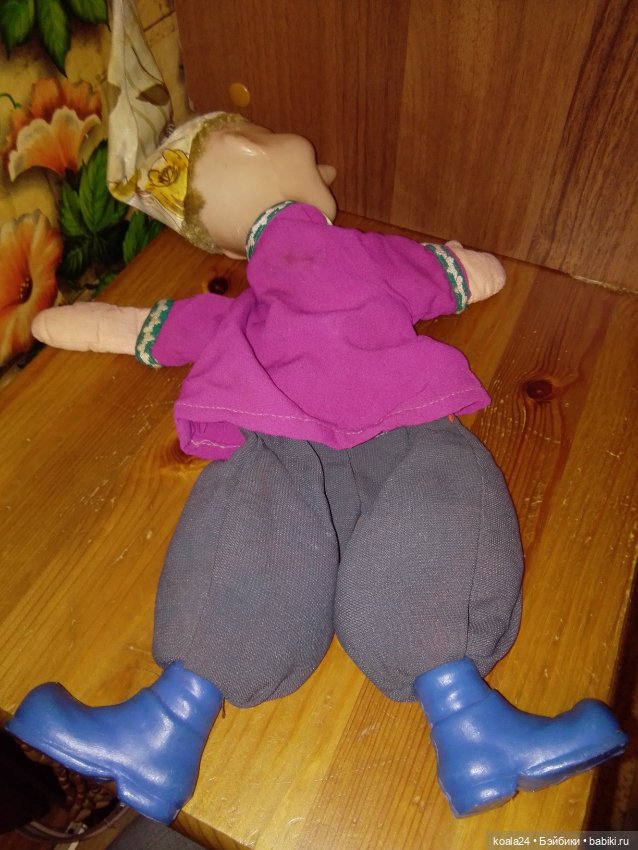 Кукла СССР. Перчаточная. Петрушка (фото 7)