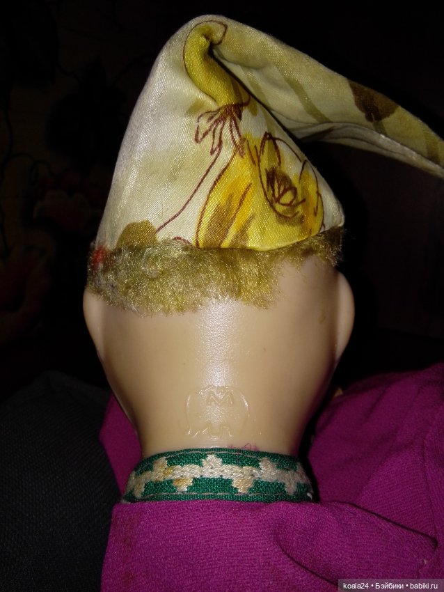 Кукла СССР. Перчаточная. Петрушка (фото 10)