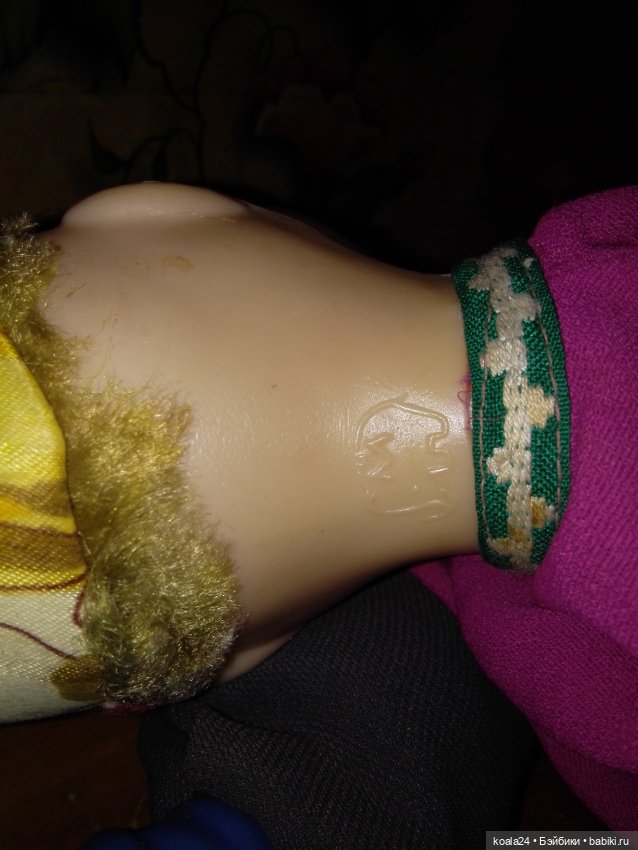 Кукла СССР. Перчаточная. Петрушка (фото 9)