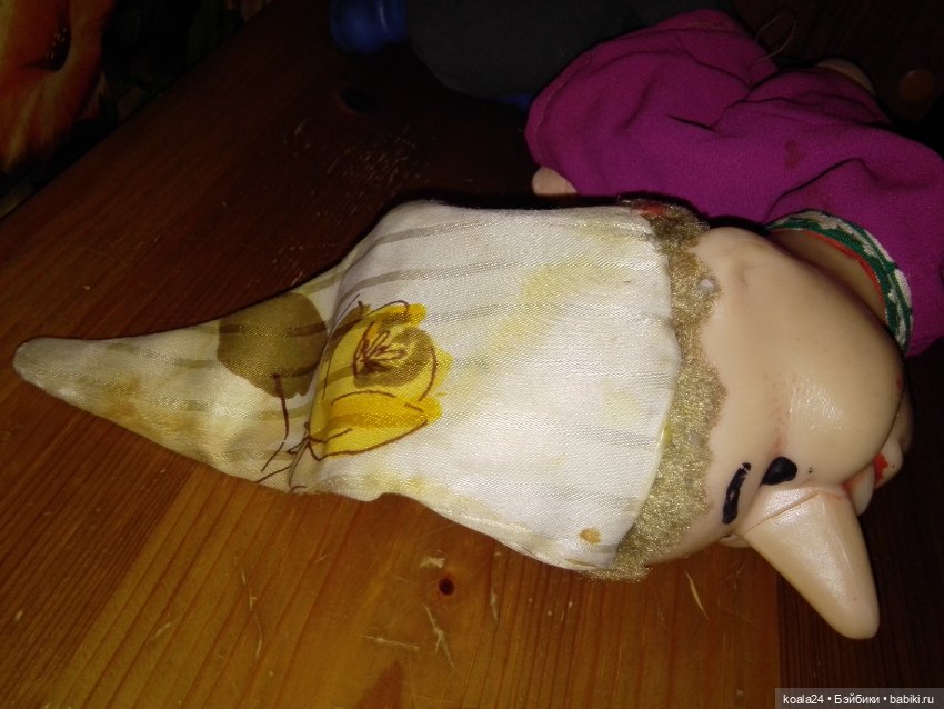 Кукла СССР. Перчаточная. Петрушка (фото 6)