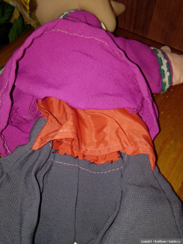 Кукла СССР. Перчаточная. Петрушка (фото 8)