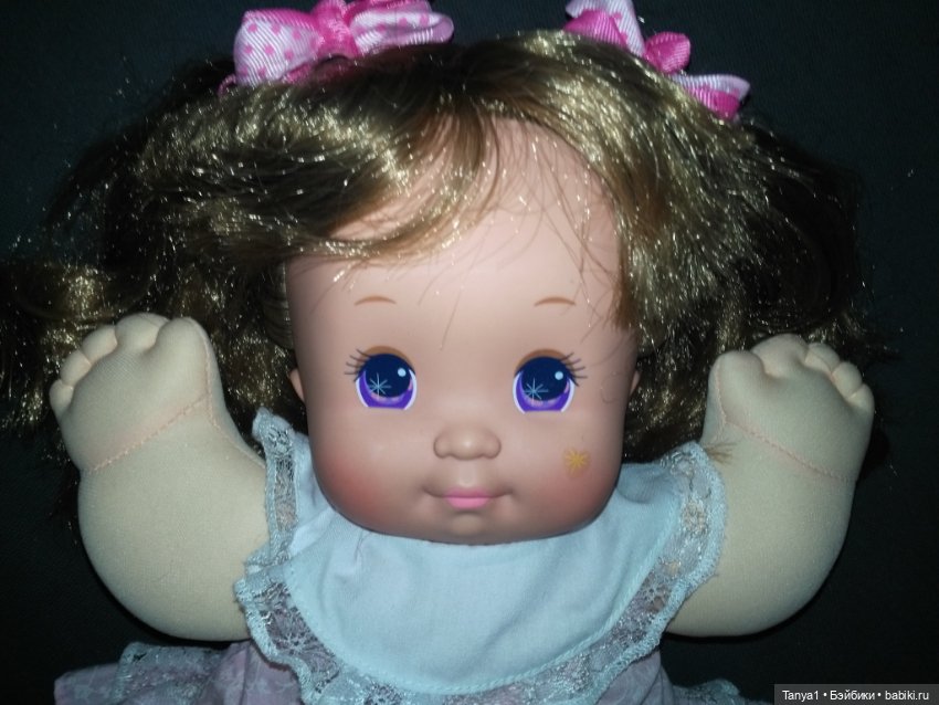 Куколка с мягким телом Маттел Mattel Magic Nursery Dolls 1989