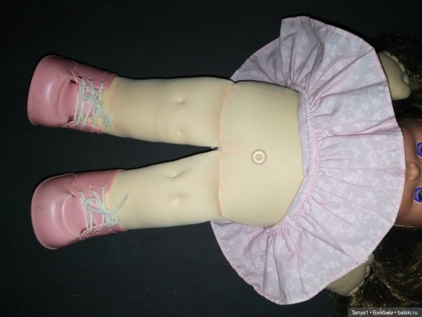 Куколка с мягким телом Маттел Mattel Magic Nursery Dolls 1989 (фото 2)