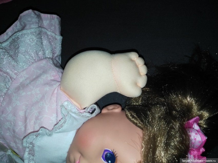 Куколка с мягким телом Маттел Mattel Magic Nursery Dolls 1989 (фото 6)