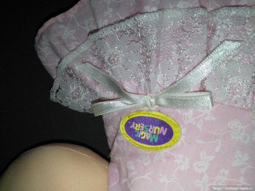Куколка с мягким телом Маттел Mattel Magic Nursery Dolls 1989 (фото 9)
