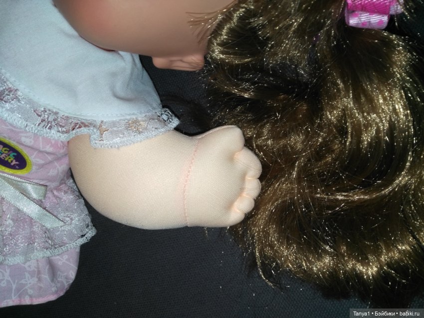 Куколка с мягким телом Маттел Mattel Magic Nursery Dolls 1989 (фото 7)