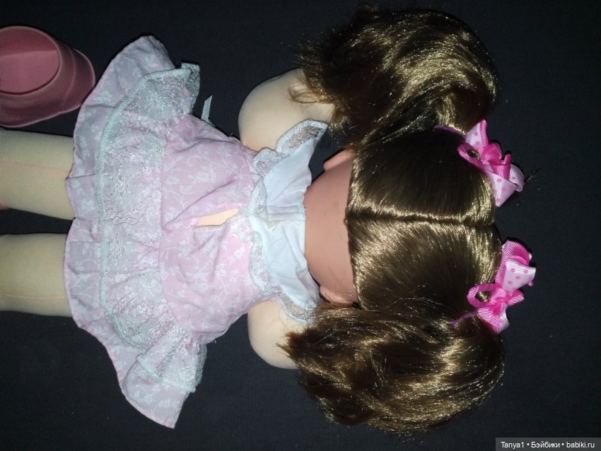 Куколка с мягким телом Маттел Mattel Magic Nursery Dolls 1989 (фото 4)