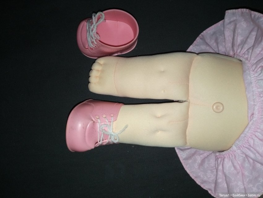 Куколка с мягким телом Маттел Mattel Magic Nursery Dolls 1989 (фото 3)