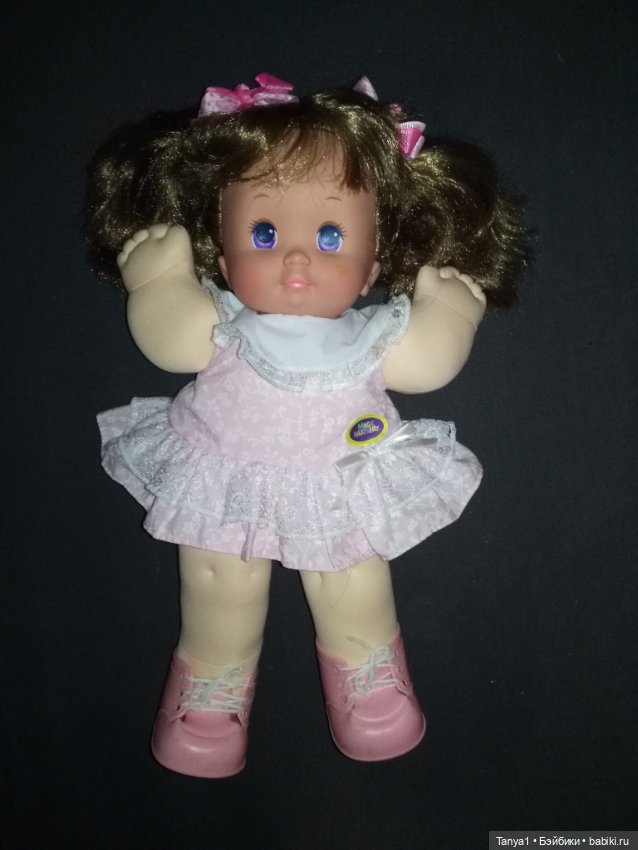 Куколка с мягким телом Маттел Mattel Magic Nursery Dolls 1989