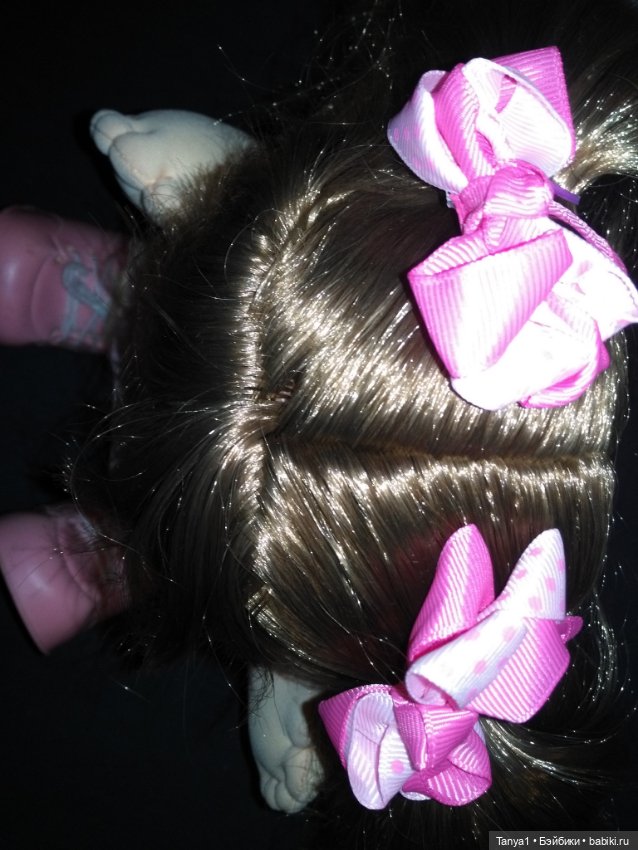 Куколка с мягким телом Маттел Mattel Magic Nursery Dolls 1989 (фото 10)