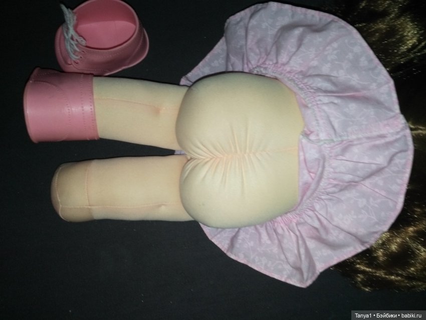 Куколка с мягким телом Маттел Mattel Magic Nursery Dolls 1989 (фото 5)